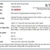 Máy sấy bơm nhiệt Bosch 9 kg WQB245B0SG