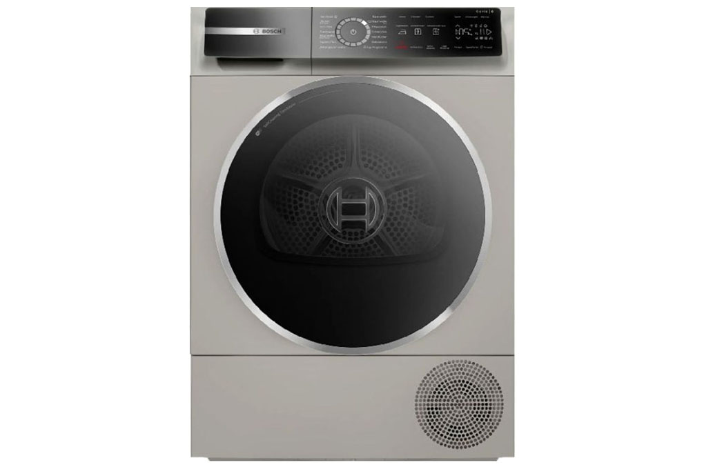 Máy sấy bơm nhiệt Bosch 9kg WQB246CX0 Máy sấy bơm nhiệt Bosch 9kg WQB246CX0
