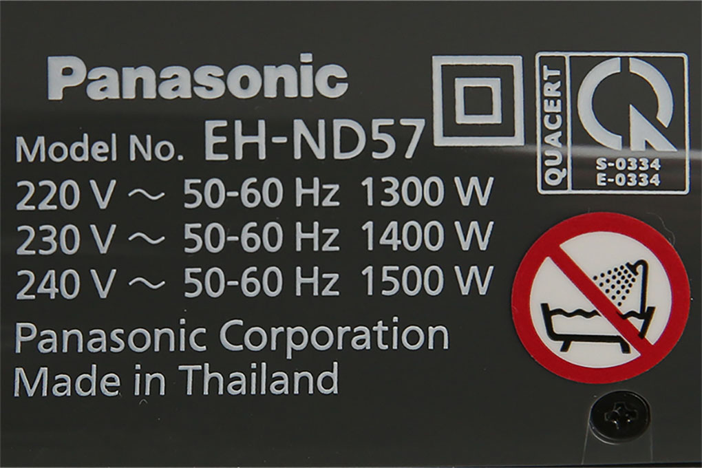 Máy sấy tóc Panasonic EH-ND57-H645 Máy sấy tóc Panasonic EH-ND57-H645