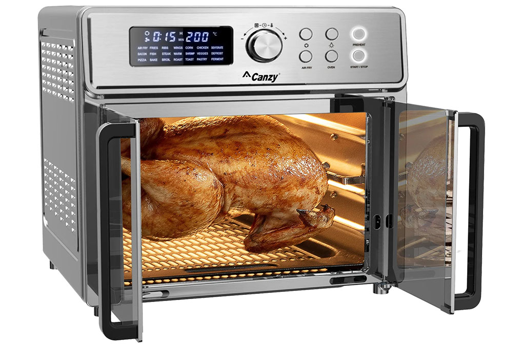 Nồi chiên không dầu Canzy CZ I25Y22 Nồi chiên không dầu Canzy CZ I25Y22