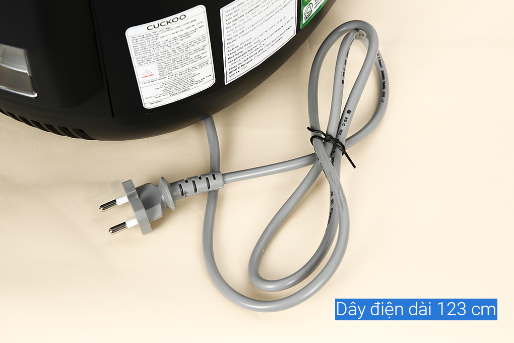Nồi cơm áp suất cao tần Cuckoo 1.08 lít CRP-LHTR0609F/BKSIVNCV Nồi cơm áp suất cao tần Cuckoo 1.08 lít CRP-LHTR0609F/BKSIVNCV