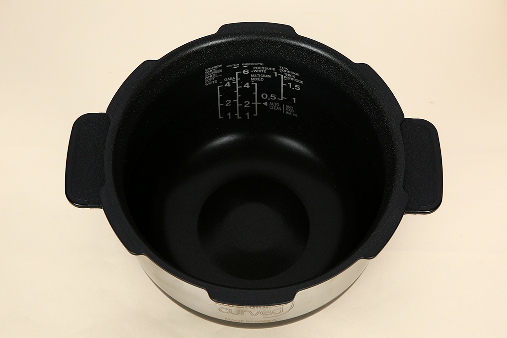 Nồi cơm áp suất cao tần Cuckoo 1.08 lít CRP-LHTR0609F/BKSIVNCV Nồi cơm áp suất cao tần Cuckoo 1.08 lít CRP-LHTR0609F/BKSIVNCV