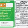 Nồi cơm áp suất cao tần Cuckoo 1.08 lít CRP-LHTR0609F/WHSIVNCV