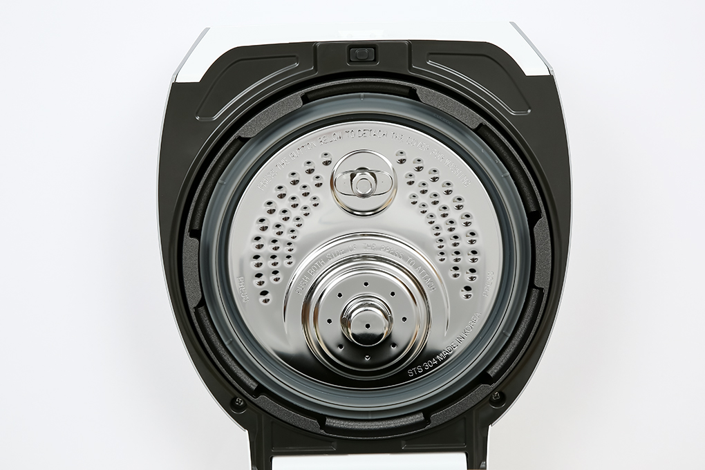 Nồi cơm áp suất cao tần Cuckoo 1.08 lít CRP-LHTR0609F/WHSIVNCV Nồi cơm áp suất cao tần Cuckoo 1.08 lít CRP-LHTR0609F/WHSIVNCV