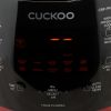 Nồi cơm điện tử áp suất Cuckoo 1.08 lít CRP-PK0600F/BKRDVN