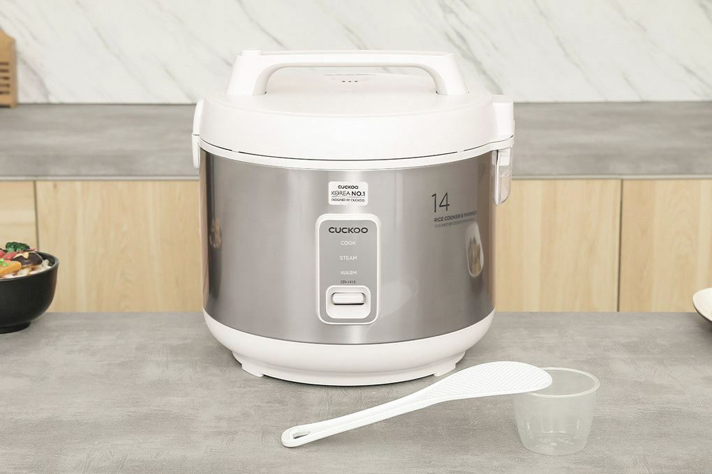 Nồi cơm nắp gài Cuckoo 2.52 lít CR-1415 Nồi cơm nắp gài Cuckoo 2.52 lít CR-1415