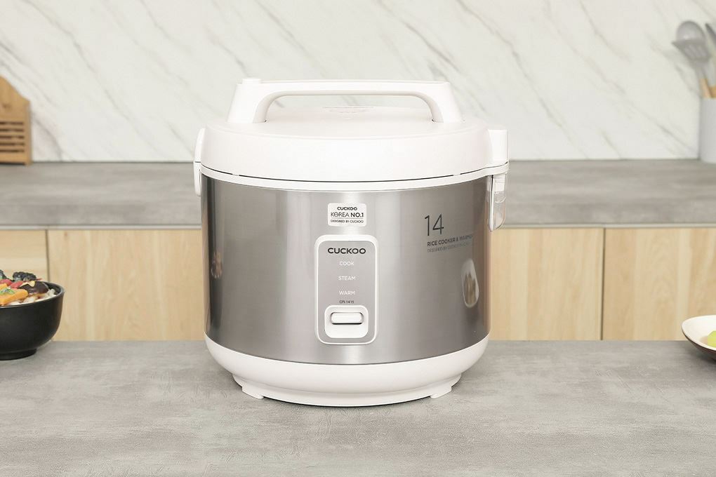 Nồi cơm nắp gài Cuckoo 2.52 lít CR-1415 Nồi cơm nắp gài Cuckoo 2.52 lít CR-1415