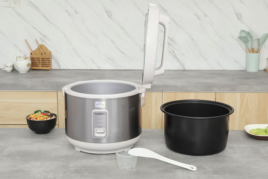 Nồi cơm nắp gài Cuckoo 2.52 lít CR-1415 Nồi cơm nắp gài Cuckoo 2.52 lít CR-1415