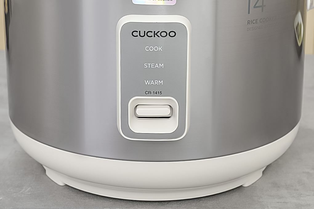 Nồi cơm nắp gài Cuckoo 2.52 lít CR-1415 Nồi cơm nắp gài Cuckoo 2.52 lít CR-1415