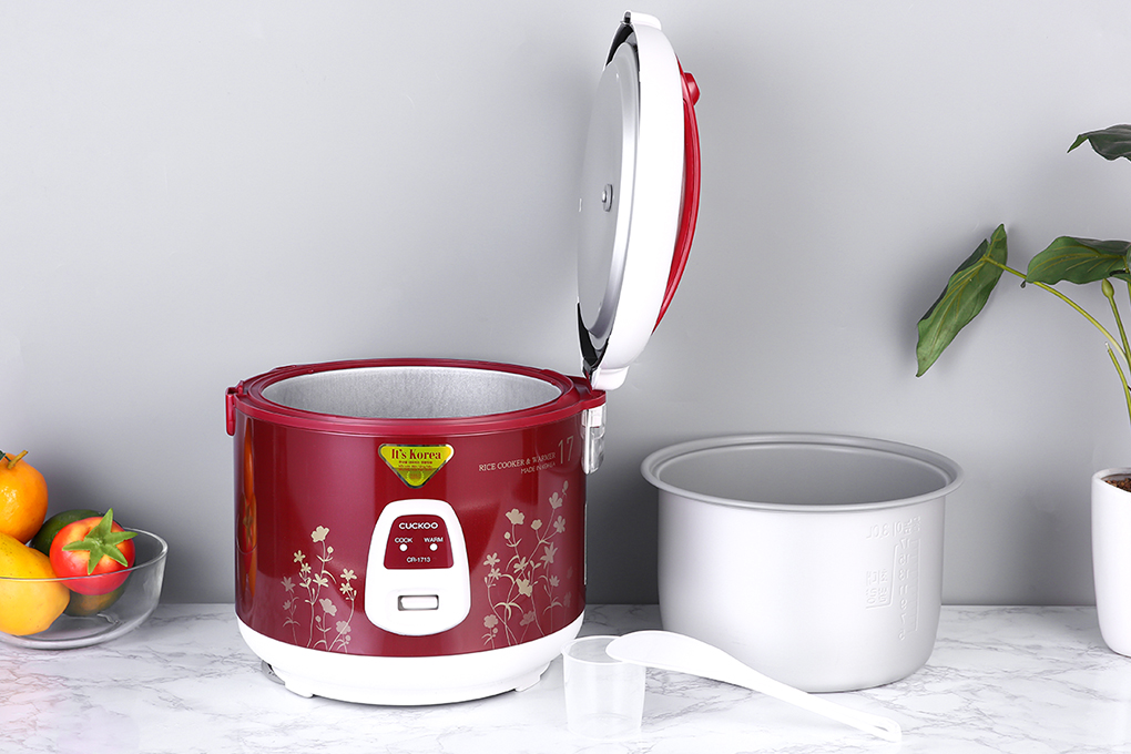Nồi cơm nắp gài Cuckoo 3 lít CR-1713 Nồi cơm nắp gài Cuckoo 3 lít CR-1713