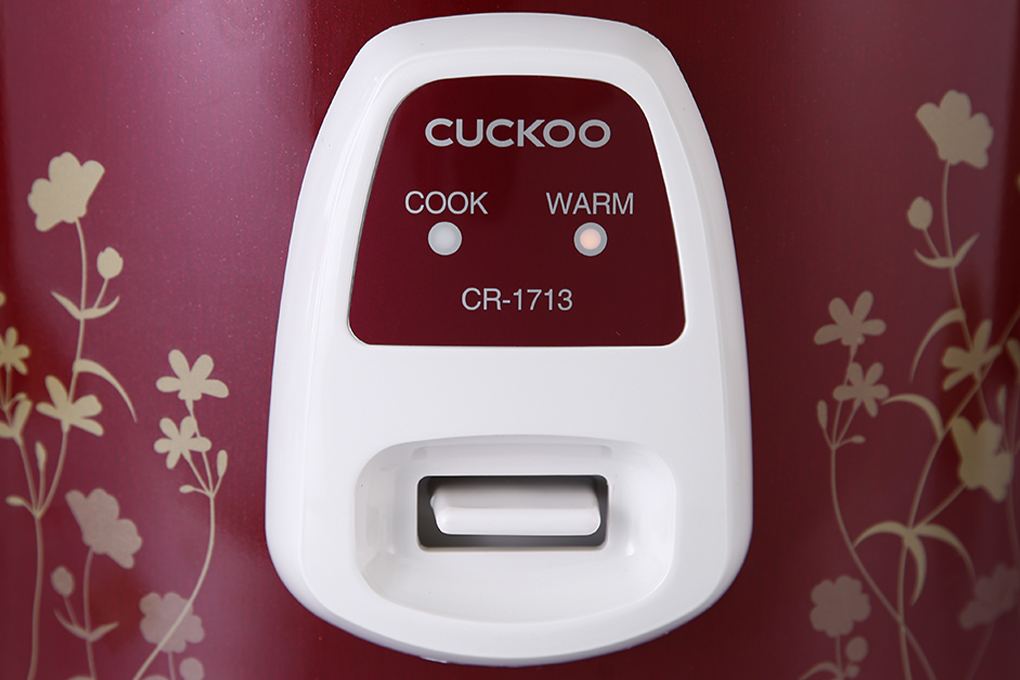 Nồi cơm nắp gài Cuckoo 3 lít CR-1713 Nồi cơm nắp gài Cuckoo 3 lít CR-1713