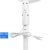 Quạt đứng Tefal 6 cánh VH689690 80W