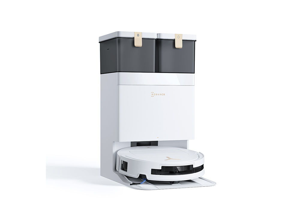 Robot hút bụi lau nhà Ecovacs Deebot T50S Pro Omni Trắng Robot hút bụi lau nhà Ecovacs Deebot T50S Pro Omni Trắng