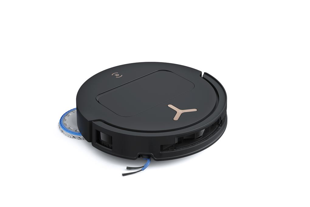 Robot hút bụi lau nhà Ecovacs T50S Pro Omni Đen Robot hút bụi lau nhà Ecovacs T50S Pro Omni Đen