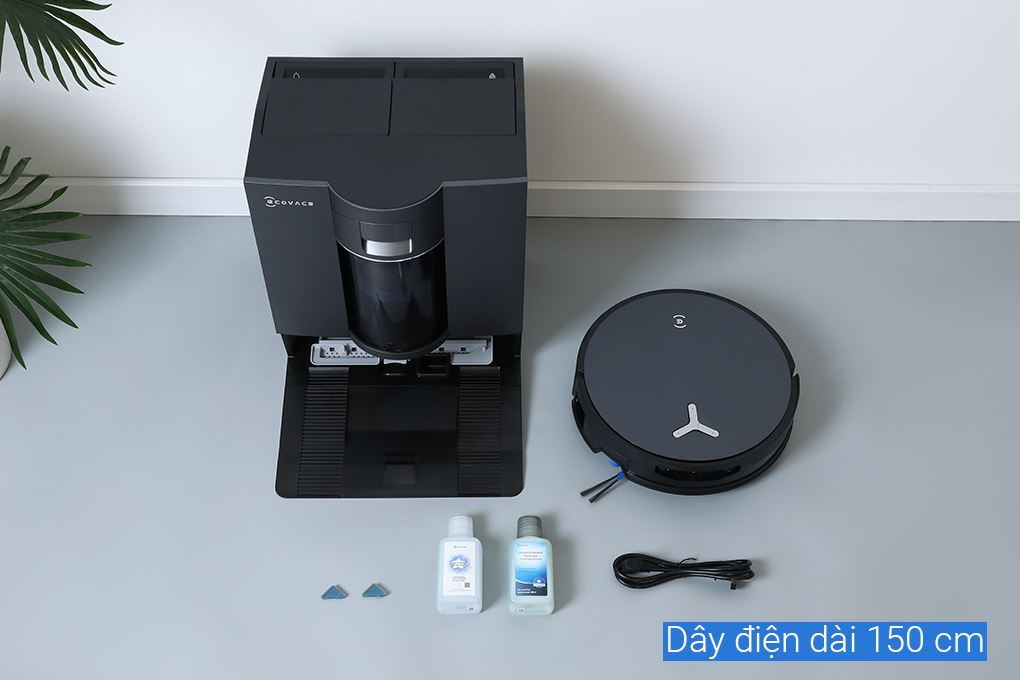 Robot hút bụi lau nhà Ecovacs X12 OMNICYCLONE Robot hút bụi lau nhà Ecovacs X12 OMNICYCLONE
