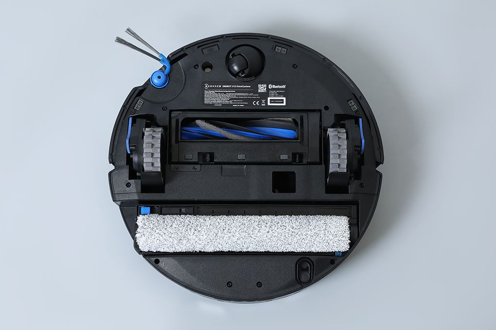 Robot hút bụi lau nhà Ecovacs X12 OMNICYCLONE Robot hút bụi lau nhà Ecovacs X12 OMNICYCLONE