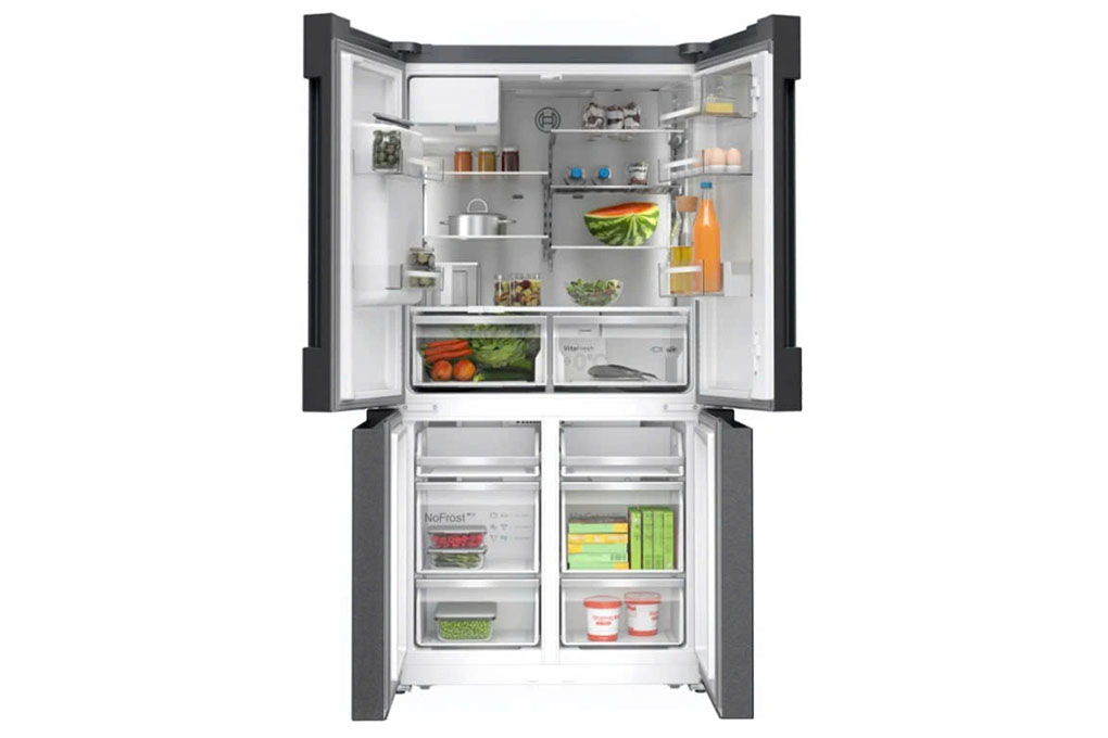 Tủ lạnh 4 cánh Bosch 574 lít KFI96AXEA Serie 6 Tủ lạnh 4 cánh Bosch 574 lít KFI96AXEA Serie 6