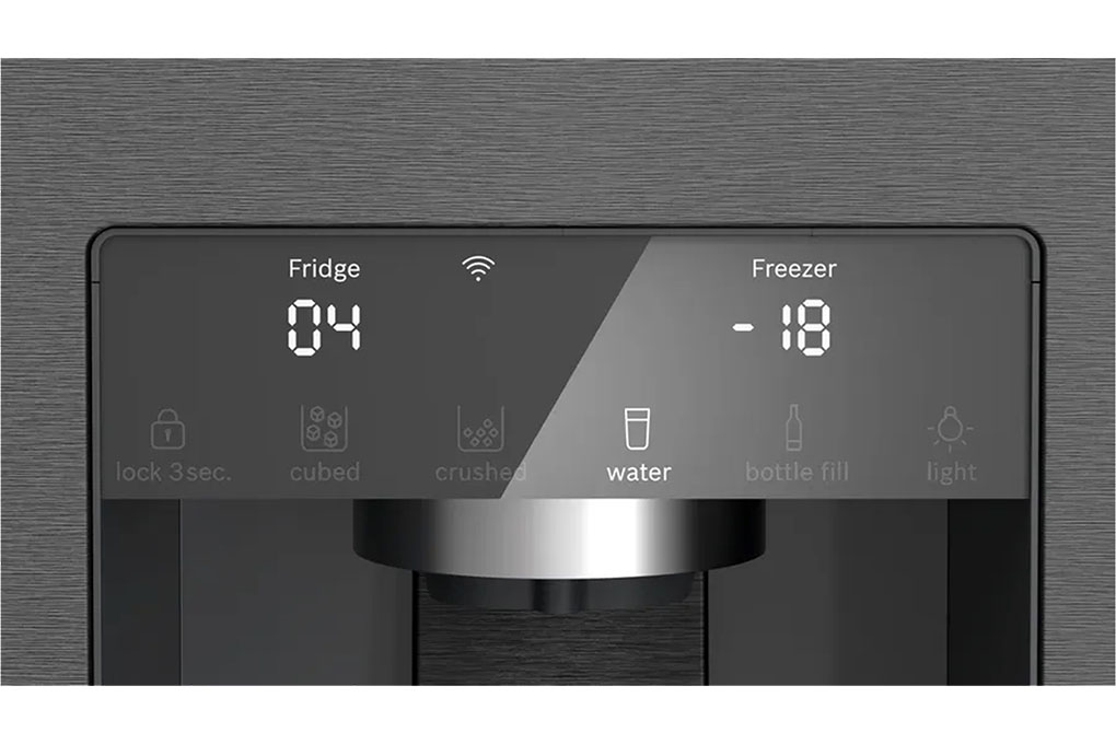 Tủ lạnh 4 cánh Bosch 574 lít KFI96AXEA Serie 6 Tủ lạnh 4 cánh Bosch 574 lít KFI96AXEA Serie 6