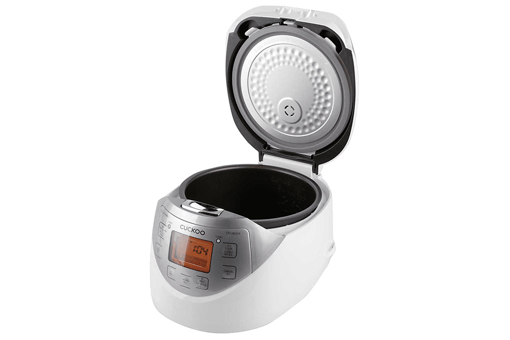 Nồi cơm điện tử Cuckoo 1 lít CR 0631F/WHSIVNCV Nồi cơm điện tử Cuckoo 1 lít CR 0631F/WHSIVNCV