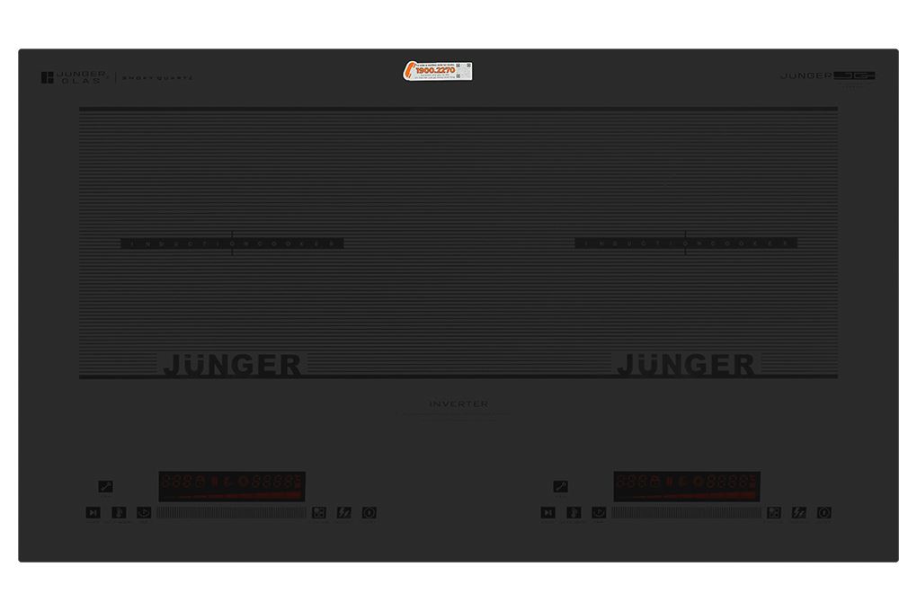 Bếp từ đôi âm Junger JG CEJ-221 4400W Bếp từ đôi âm Junger JG CEJ-221 4400W