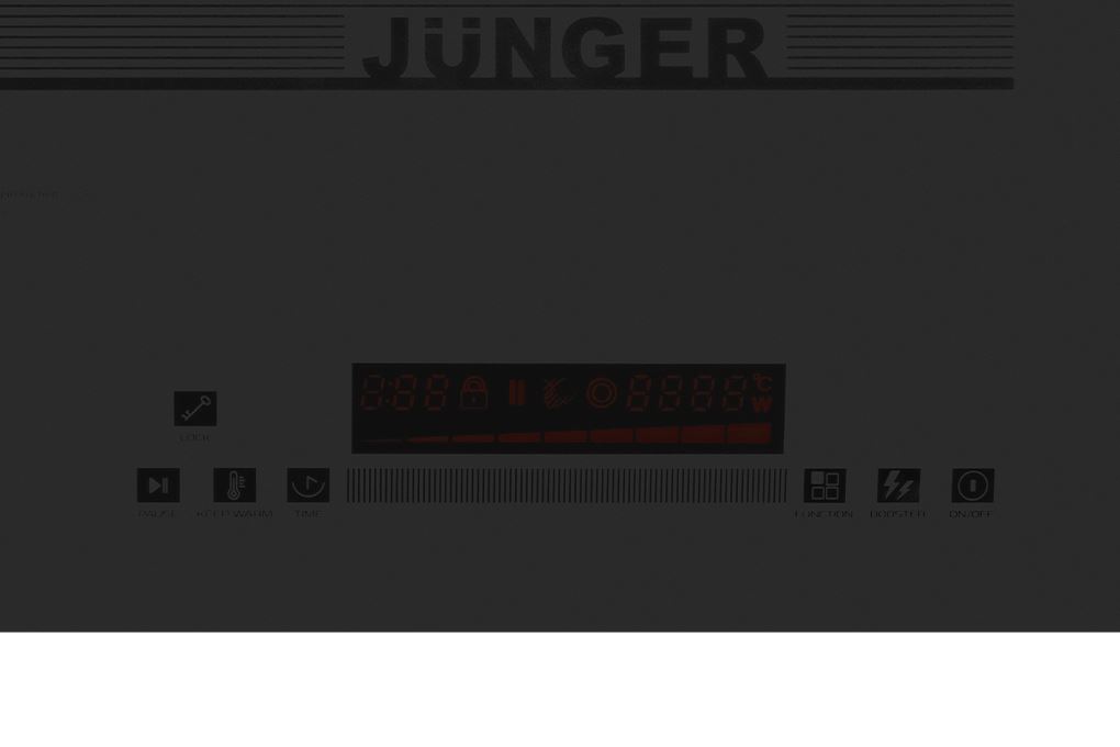 Bếp từ đôi âm Junger JG CEJ-221 4400W Bếp từ đôi âm Junger JG CEJ-221 4400W