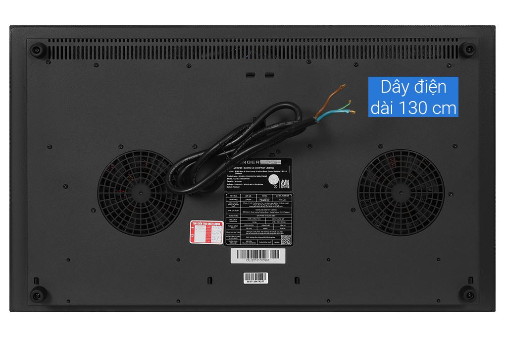 Bếp từ đôi âm Junger JG CEJ-221 4400W Bếp từ đôi âm Junger JG CEJ-221 4400W