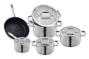 Bộ nồi inox 6 món Arber AN05V