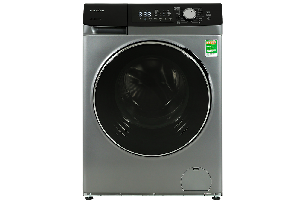 Máy giặt sấy Hitachi Inverter giặt 10.5 kg - sấy 7 kg BD-D1054HVOS Máy giặt sấy Hitachi Inverter giặt 10.5 kg - sấy 7 kg BD-D1054HVOS