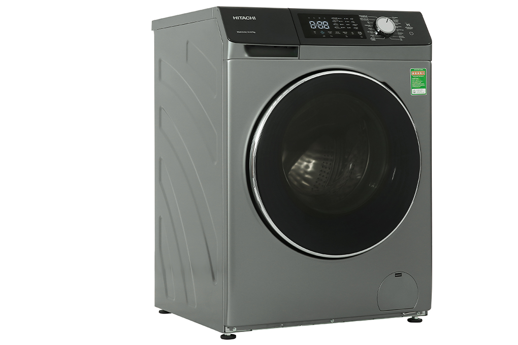 Máy giặt sấy Hitachi Inverter giặt 10.5 kg - sấy 7 kg BD-D1054HVOS Máy giặt sấy Hitachi Inverter giặt 10.5 kg - sấy 7 kg BD-D1054HVOS
