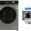 Máy giặt sấy Hitachi Inverter giặt 10.5 kg - sấy 7 kg BD-D1054HVOS