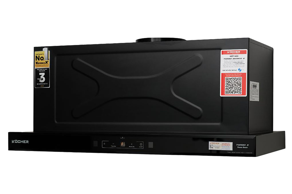Máy hút mùi âm tủ Kocher TURBO X-350D Máy hút mùi âm tủ Kocher TURBO X-350D