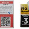 Máy hút mùi âm tủ Kocher TURBO X-350D