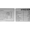 Máy hút mùi âm tủ Kocher TURBO X-350D