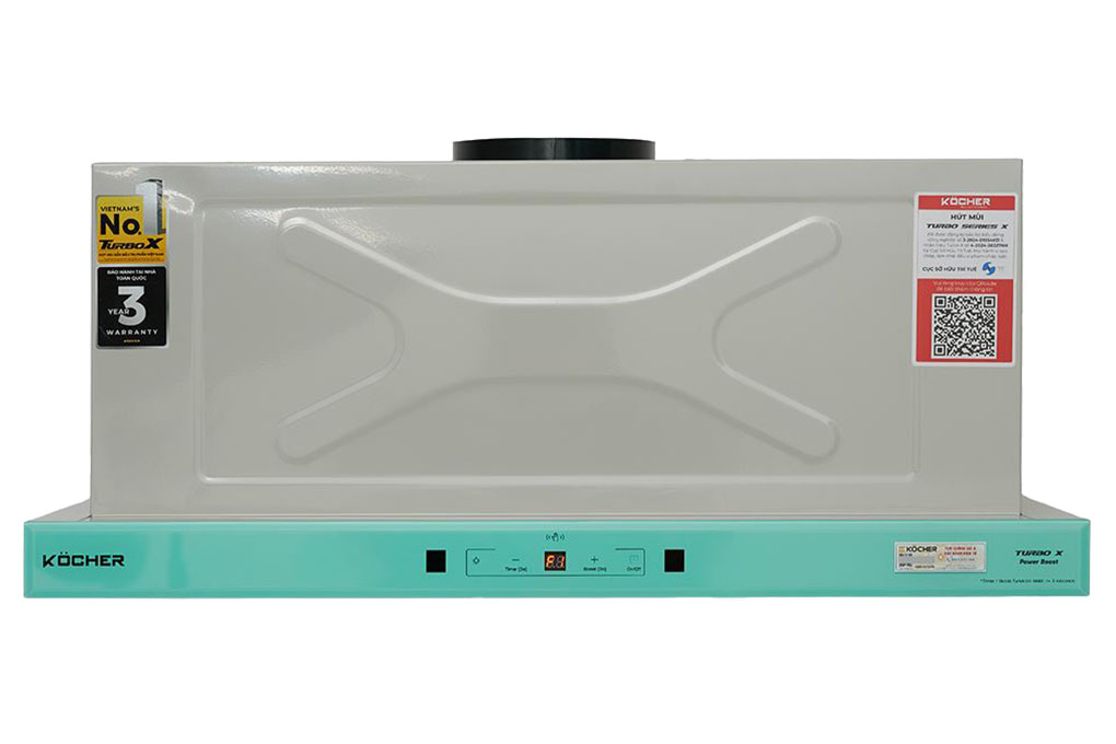 Máy hút mùi âm tủ Kocher TURBO X-350N Máy hút mùi âm tủ Kocher TURBO X-350N