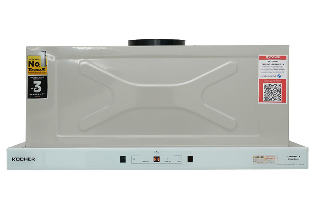 Máy hút mùi âm tủ Kocher TURBO X-350T Máy hút mùi âm tủ Kocher TURBO X-350T