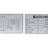 Máy hút mùi âm tủ Kocher TURBO X-350T