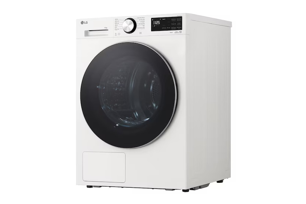 Máy sấy bơm nhiệt LG Inverter 12 kg RX12VHP5WB Máy sấy bơm nhiệt LG Inverter 12 kg RX12VHP5WB