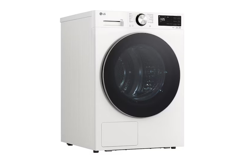 Máy sấy bơm nhiệt LG Inverter 12 kg RX12VHP5WB Máy sấy bơm nhiệt LG Inverter 12 kg RX12VHP5WB