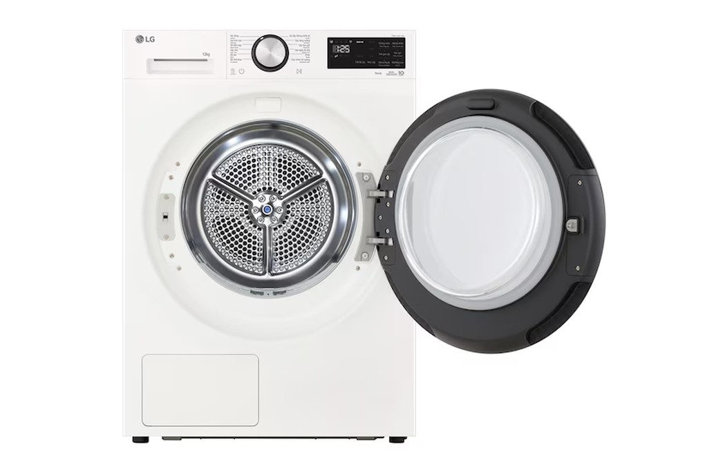 Máy sấy bơm nhiệt LG Inverter 12 kg RX12VHP5WB Máy sấy bơm nhiệt LG Inverter 12 kg RX12VHP5WB