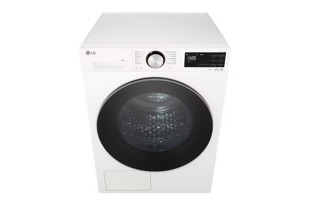 Máy sấy bơm nhiệt LG Inverter 12 kg RX12VHP5WB Máy sấy bơm nhiệt LG Inverter 12 kg RX12VHP5WB