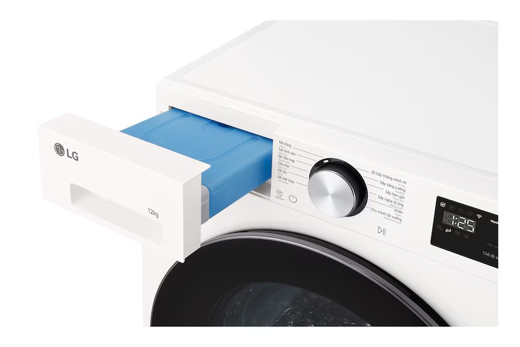 Máy sấy bơm nhiệt LG Inverter 12 kg RX12VHP5WB Máy sấy bơm nhiệt LG Inverter 12 kg RX12VHP5WB