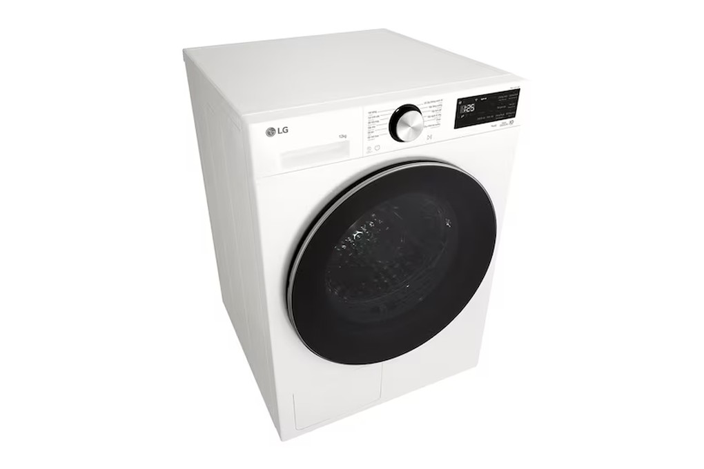 Máy sấy bơm nhiệt LG Inverter 12 kg RX12VHP5WB Máy sấy bơm nhiệt LG Inverter 12 kg RX12VHP5WB