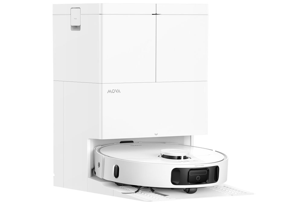 Robot hút bụi lau nhà Mova E50 Ultra Robot hút bụi lau nhà Mova E50 Ultra