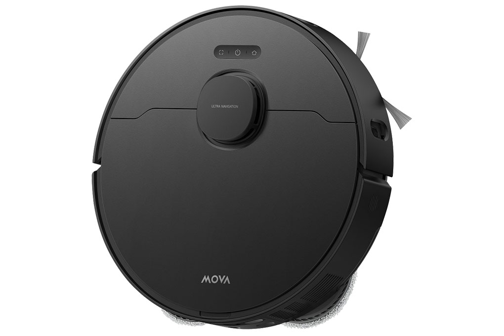 Robot hút bụi lau nhà Mova E50 Ultra Đen Robot hút bụi lau nhà Mova E50 Ultra Đen