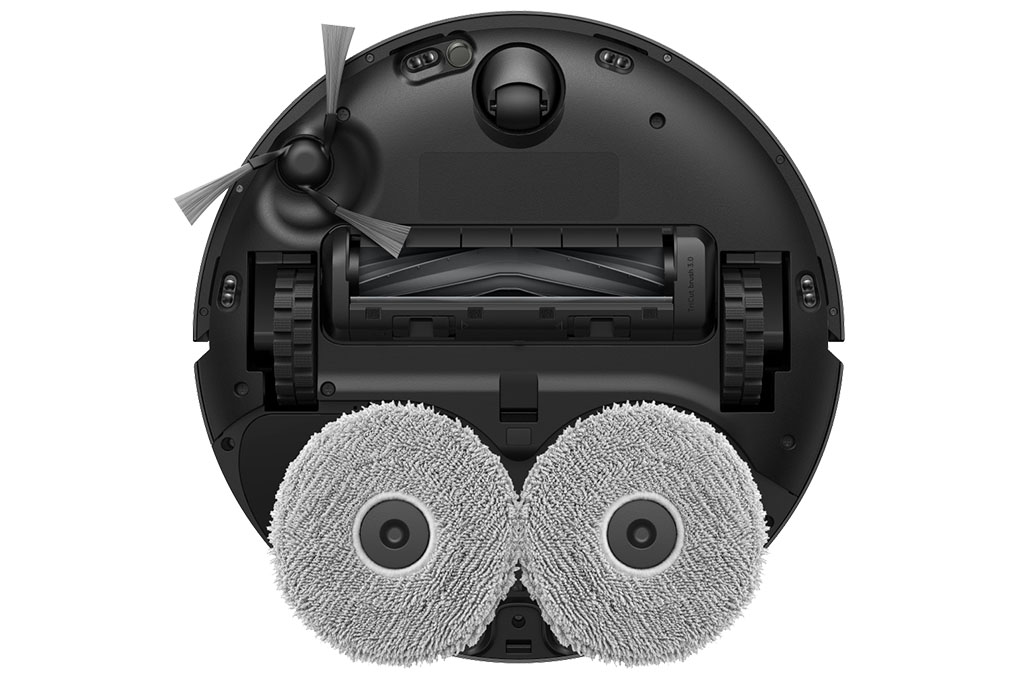 Robot hút bụi lau nhà Mova E50 Ultra Đen Robot hút bụi lau nhà Mova E50 Ultra Đen