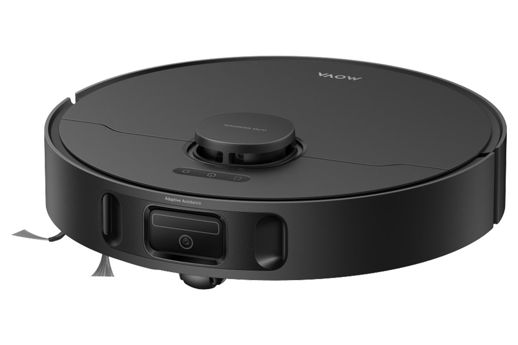 Robot hút bụi lau nhà Mova E50 Ultra Đen Robot hút bụi lau nhà Mova E50 Ultra Đen