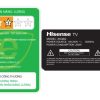 Smart Tivi QLED Hisense 4K 65 inch 65Q6Q