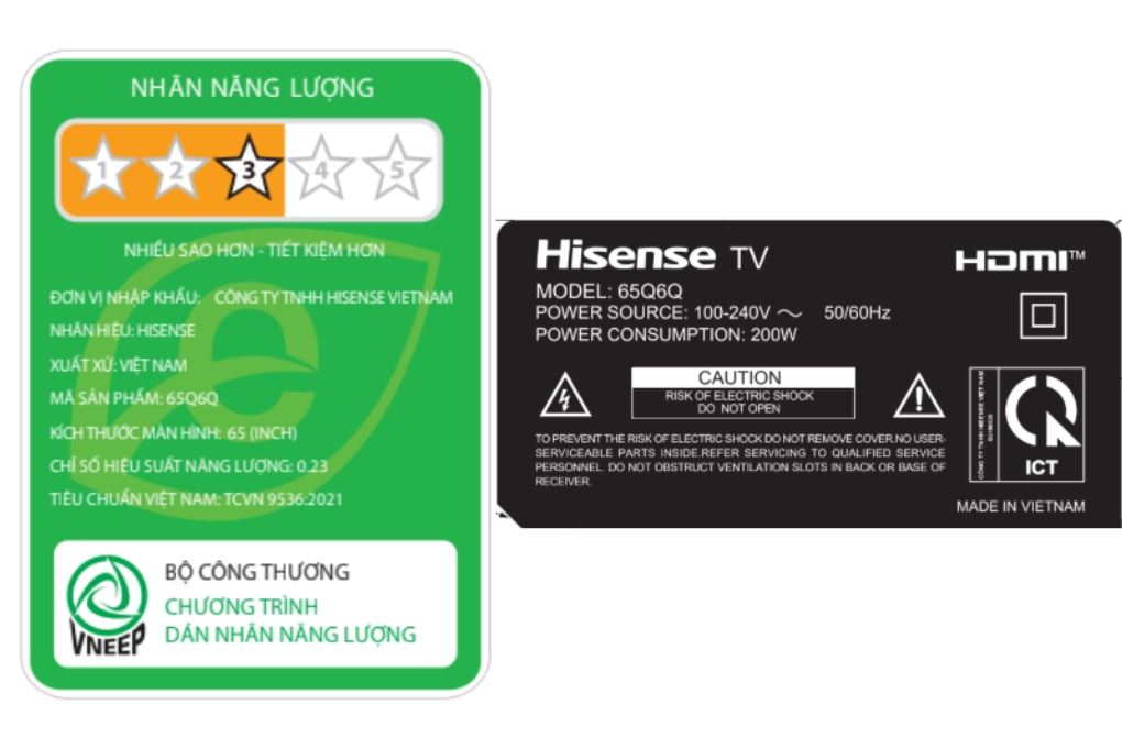 Smart Tivi QLED Hisense 4K 65 inch 65Q6Q Smart Tivi QLED Hisense 4K 65 inch 65Q6Q