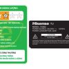 Smart Tivi QLED Hisense 4K 75 inch 75Q6Q