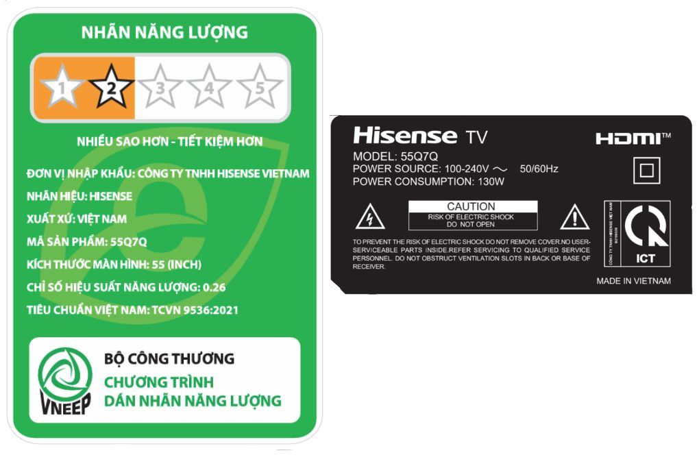 Smart Tivi QLED Hisense AI 4K 55 inch 55Q7Q Smart Tivi QLED Hisense AI 4K 55 inch 55Q7Q
